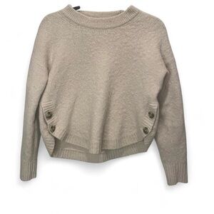 3/$15 Cozy Cream Madewell Women’s Sweater Size Small Winter Chic